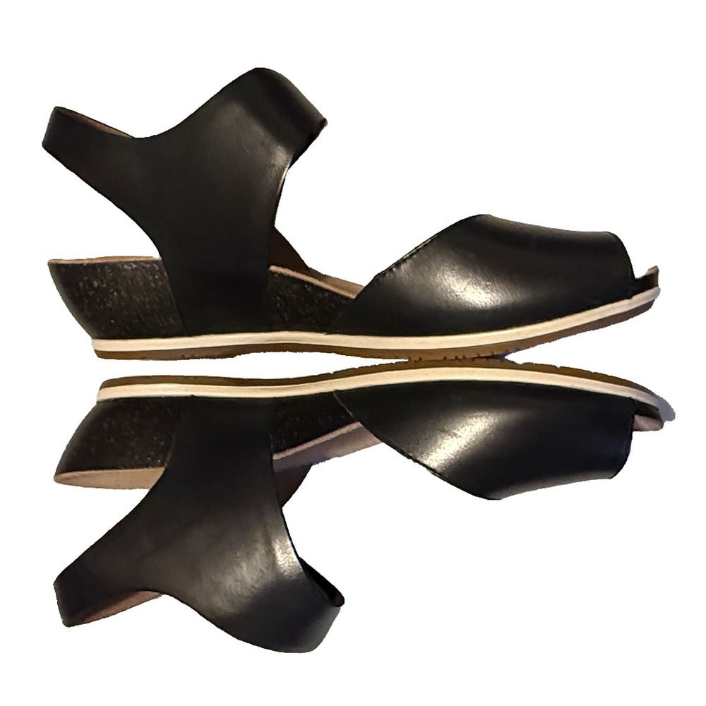 Dansko Vera Black Sandals | Size 39 | NWT | Classy Chic🖤